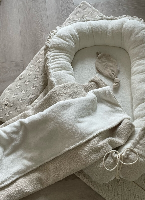 Babynest bouclé Naturel