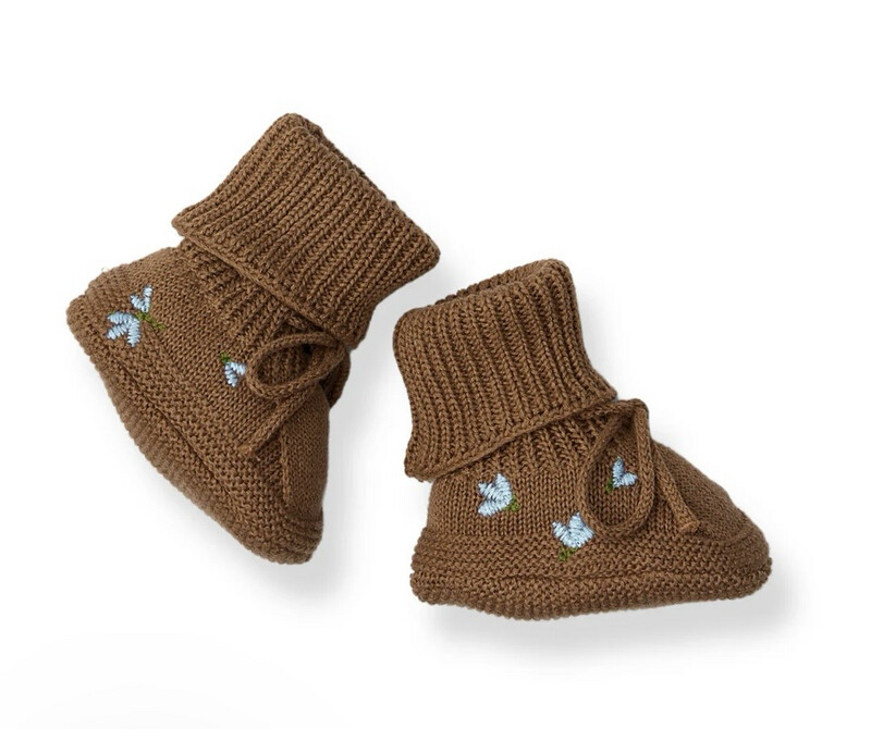 Booties althea Blueberry