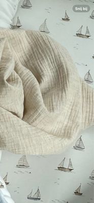 Hydrofiele Linnenlook Zand