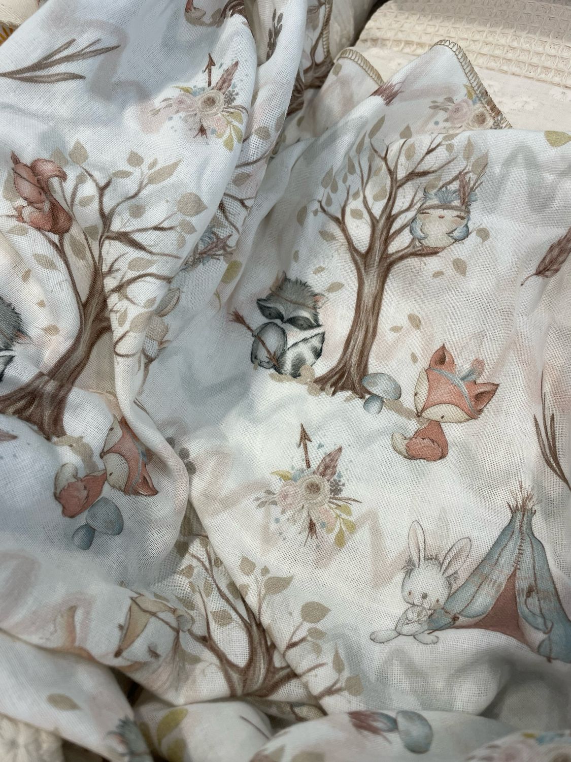 Swaddle hydrofiel Bos