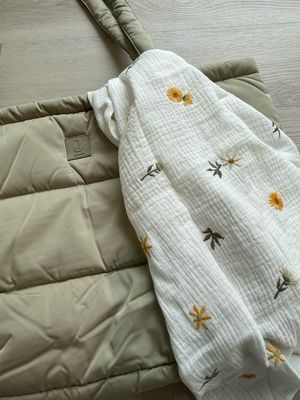 Aanbieding: Luiertas +hydrofiele doek Aanbieding: Luiertas +hydrofiele doek