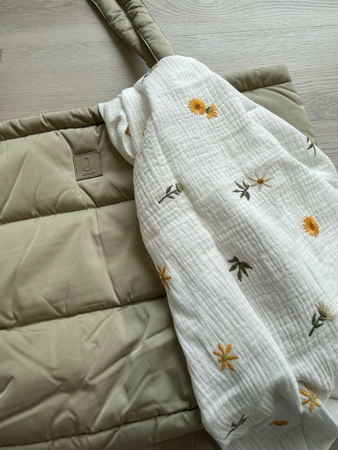 Aanbieding: Luiertas +hydrofiele doek