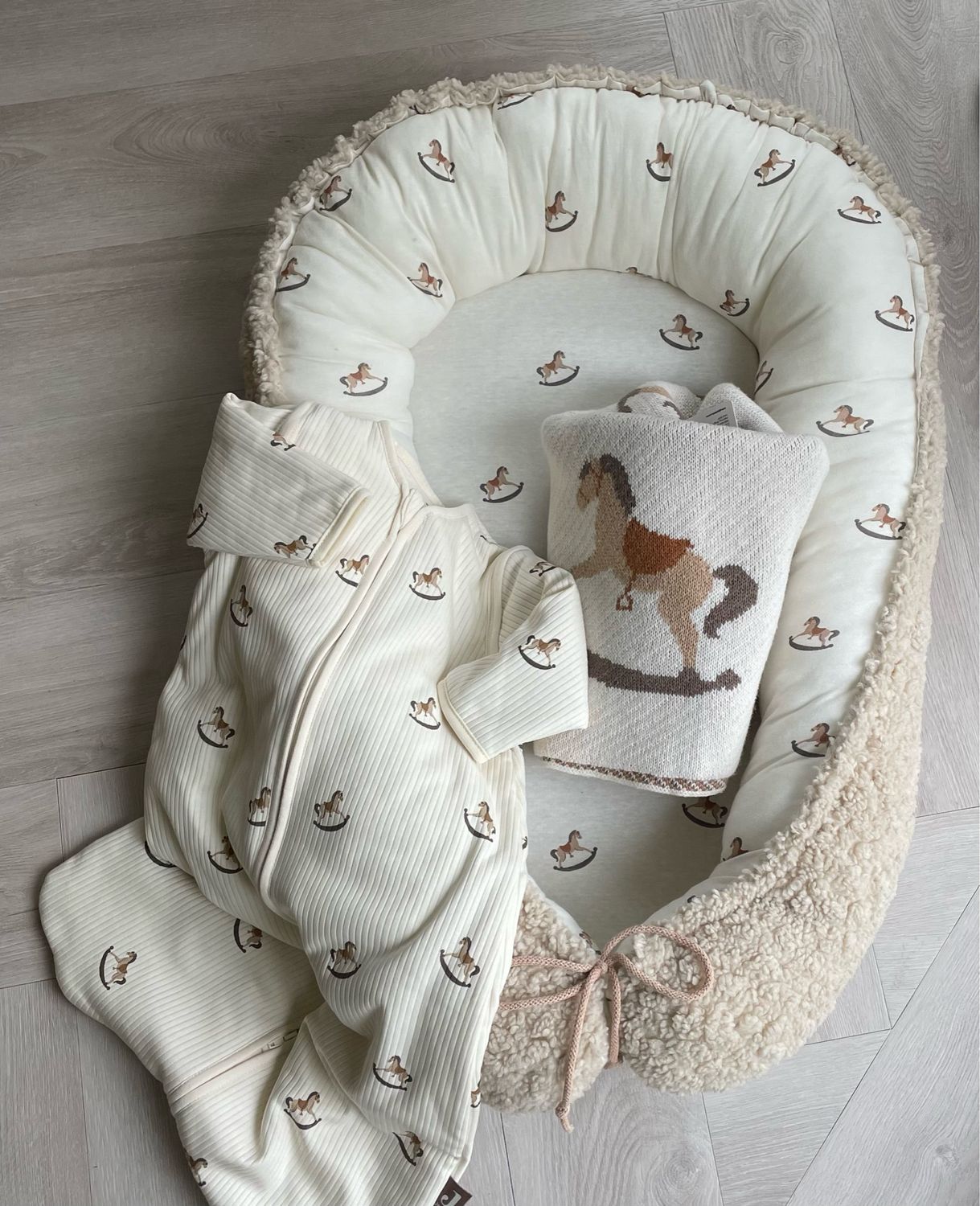 Nostalgic Ride babynest teddy