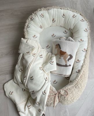 Nostalgic Ride babynest teddy