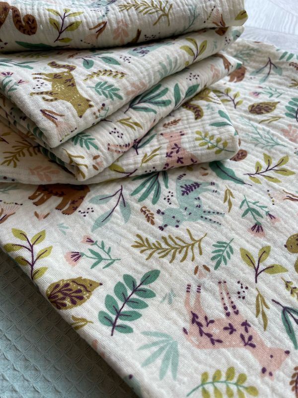 Swaddle hydrofiel forest
