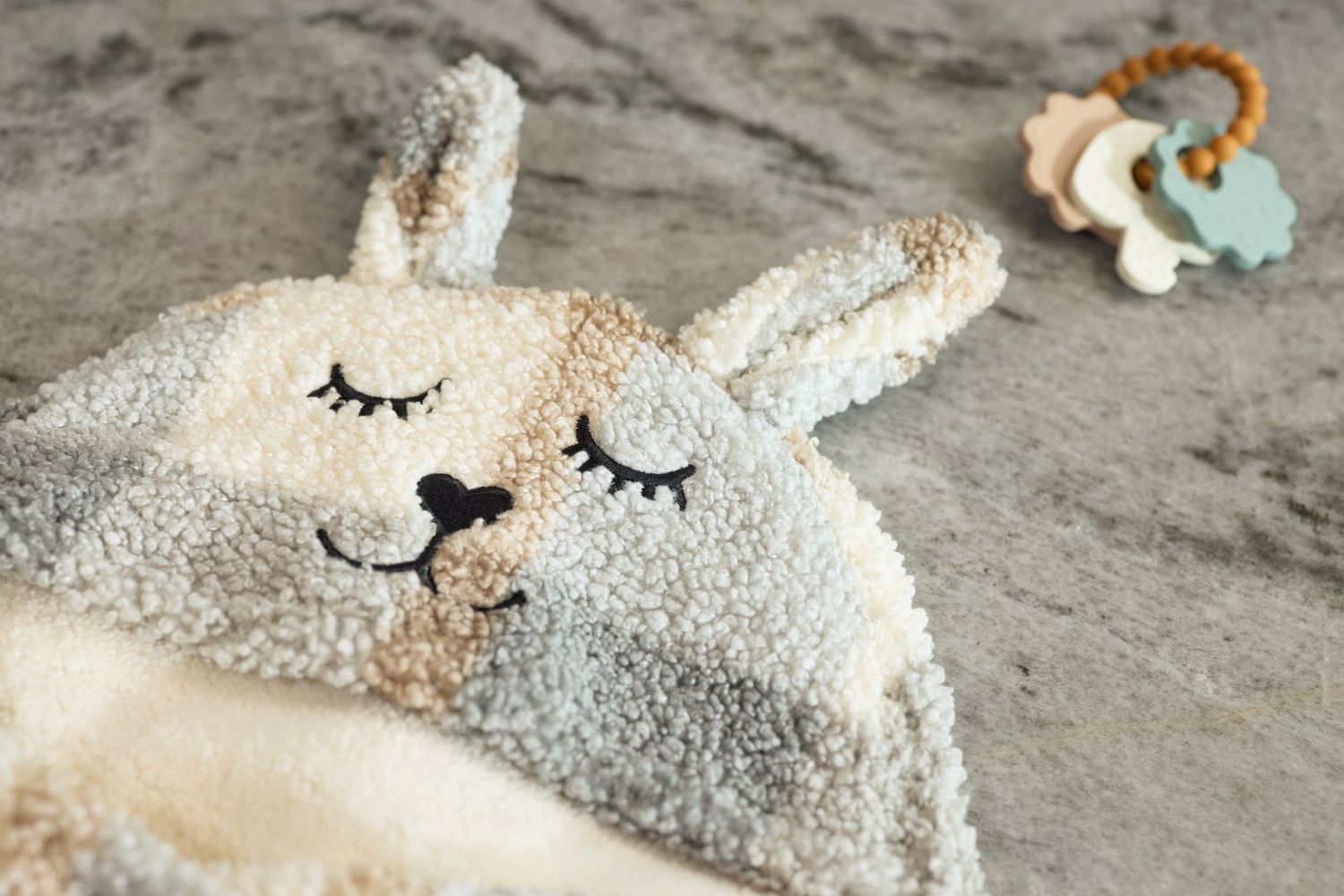 Wikkeldeken bunny check