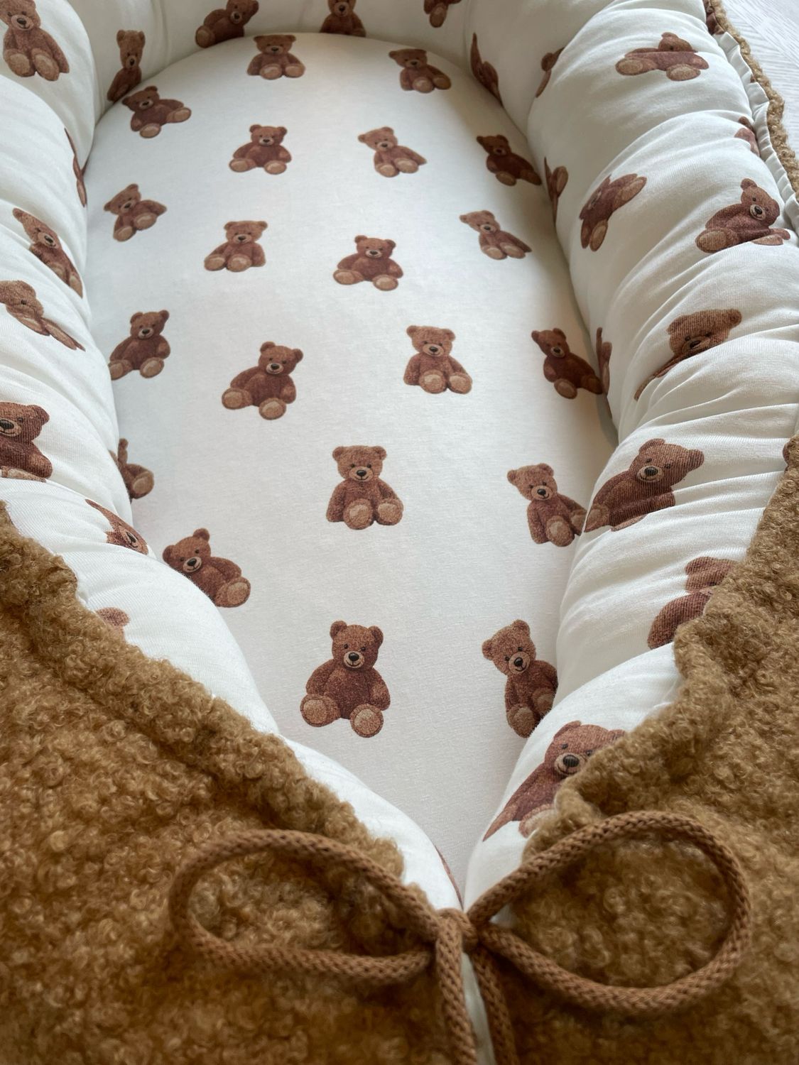 Babynest bouclé beren