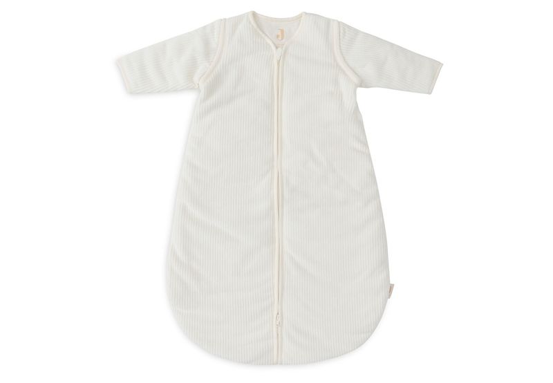 New born slaapzak rib - Ivory