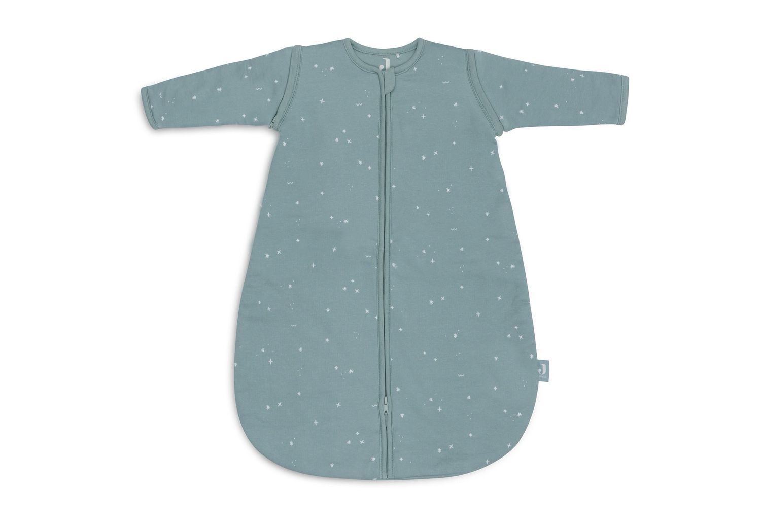 New born slaapzak twinkling Sea Green