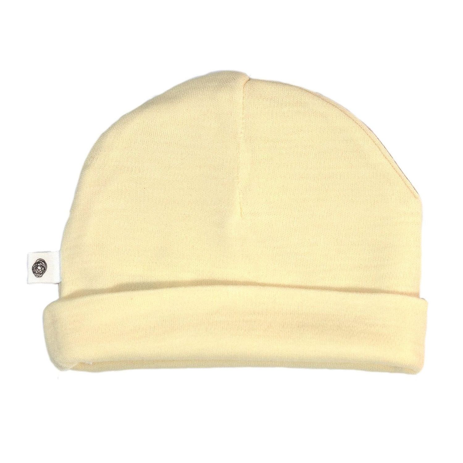 Wollen baby muts – merinowol – naturel