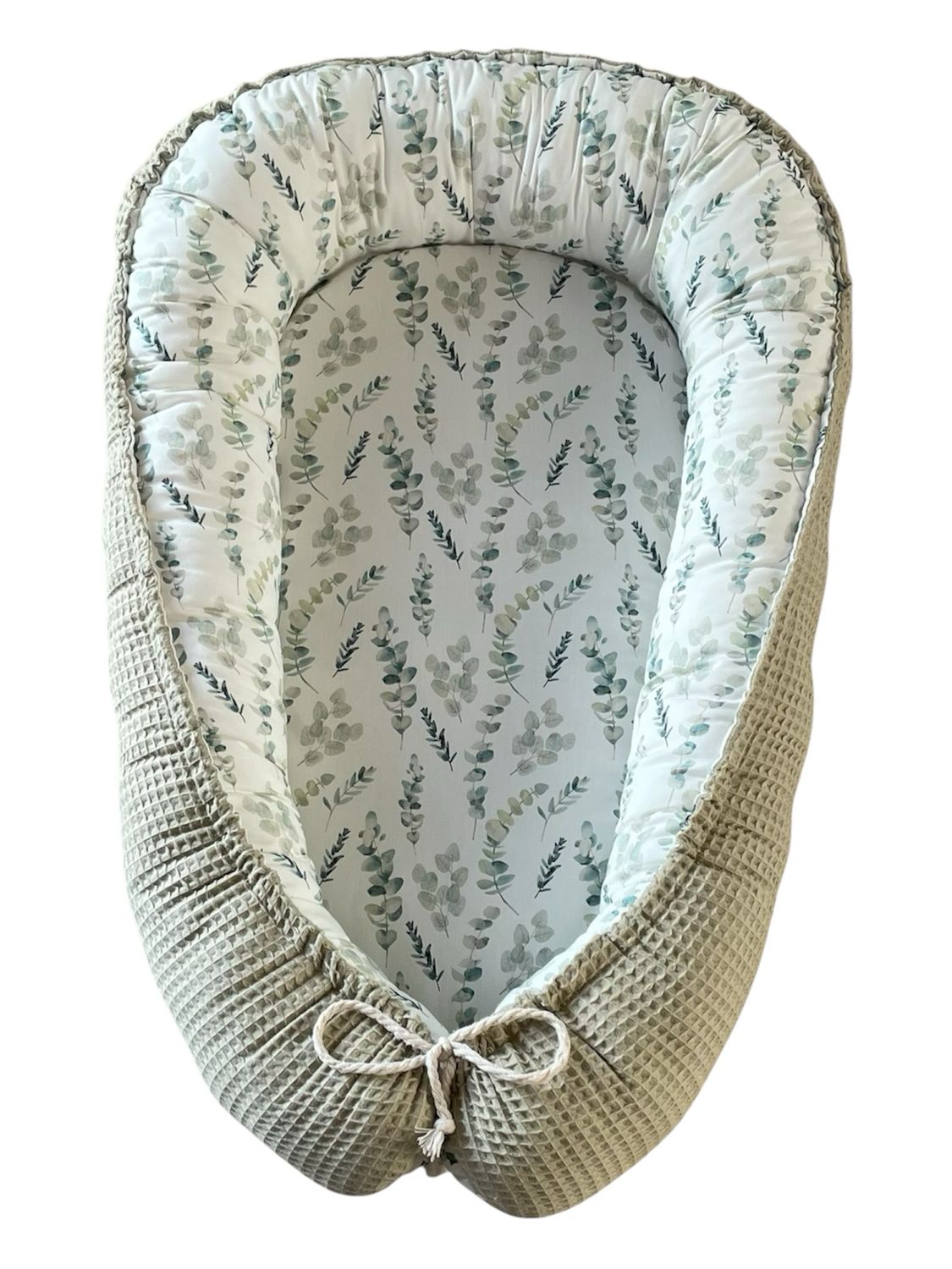 Babynest eucalyptus olijf