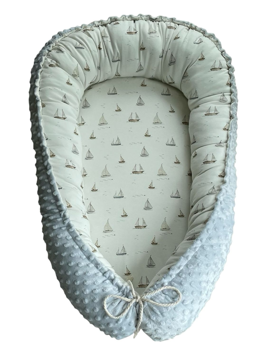 Babynest Zeilboten