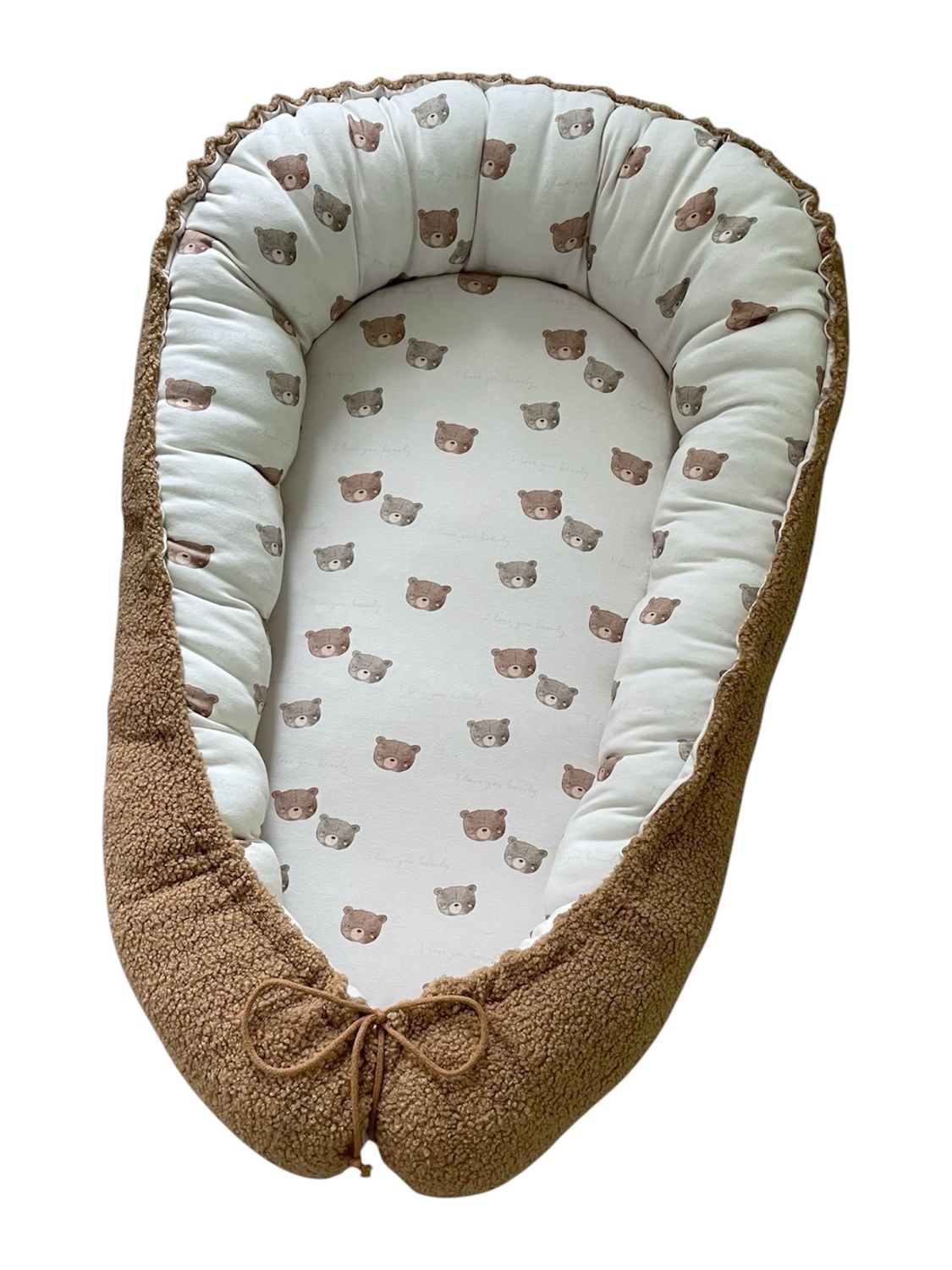 Babynest I Love You Bearly