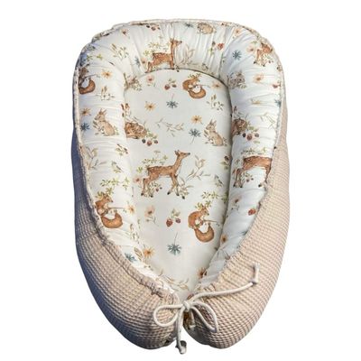 Babynest bostafereel woodland lente
