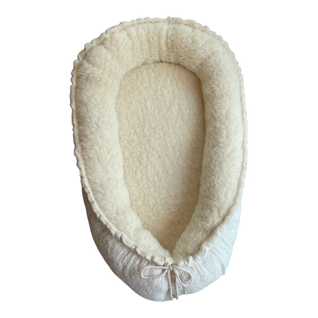Babynestje bio wol teddy