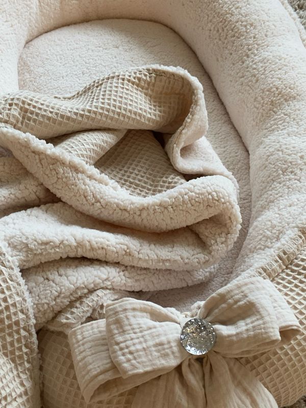 Hydrofiele strik diamant