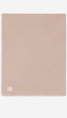 Ledikant deken basic-Knit Wild Rose Ledikant deken basic-Knit Wild Rose