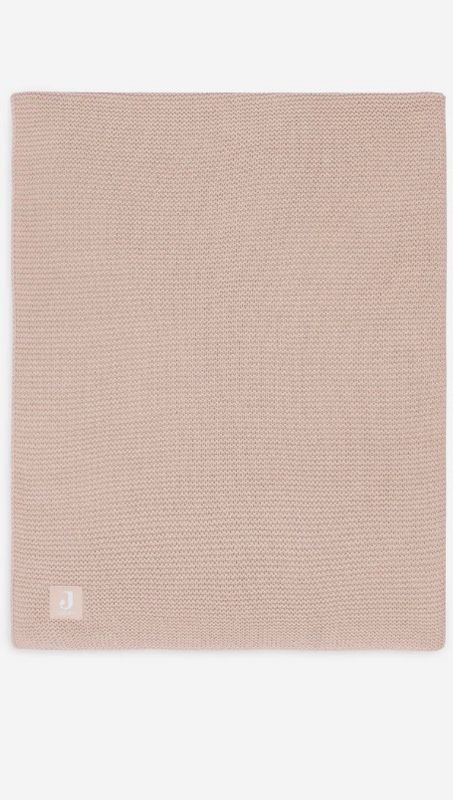 Ledikant deken basic-Knit Wild Rose Ledikant deken basic-Knit Wild Rose