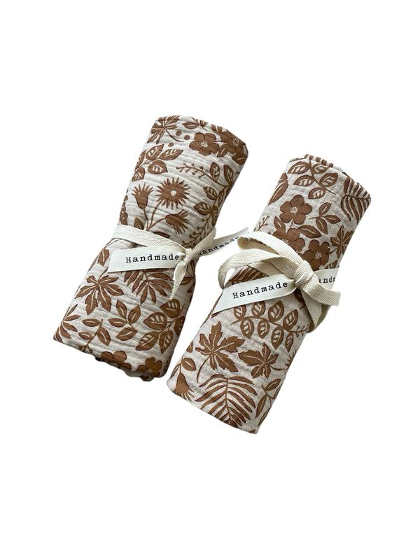 Swaddle bloemen