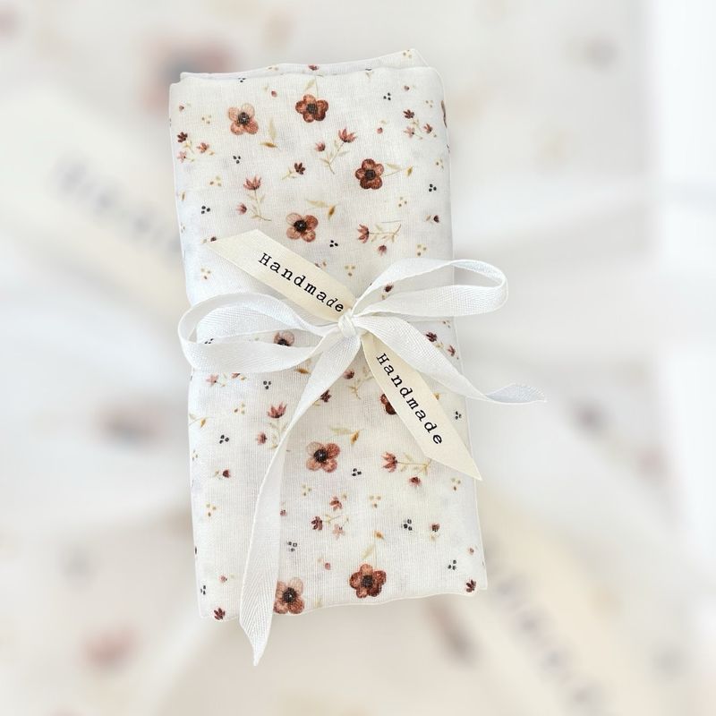 Swaddle hydrofiel little flowers