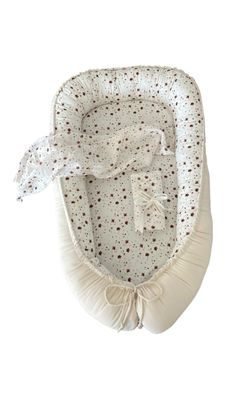 Babynest naturel little flower