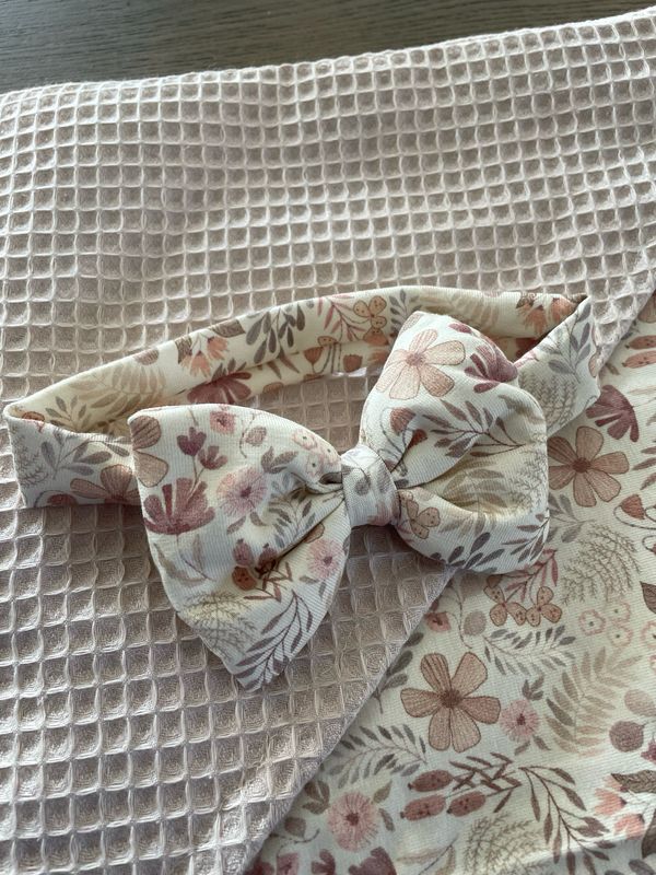Haarbandje lieve bloemen