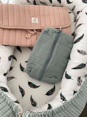 Babynest Yuma veertjes
