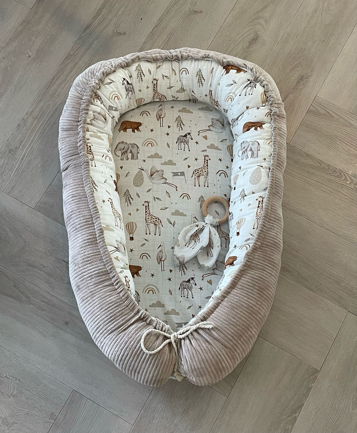 Babaynestje beige jungle