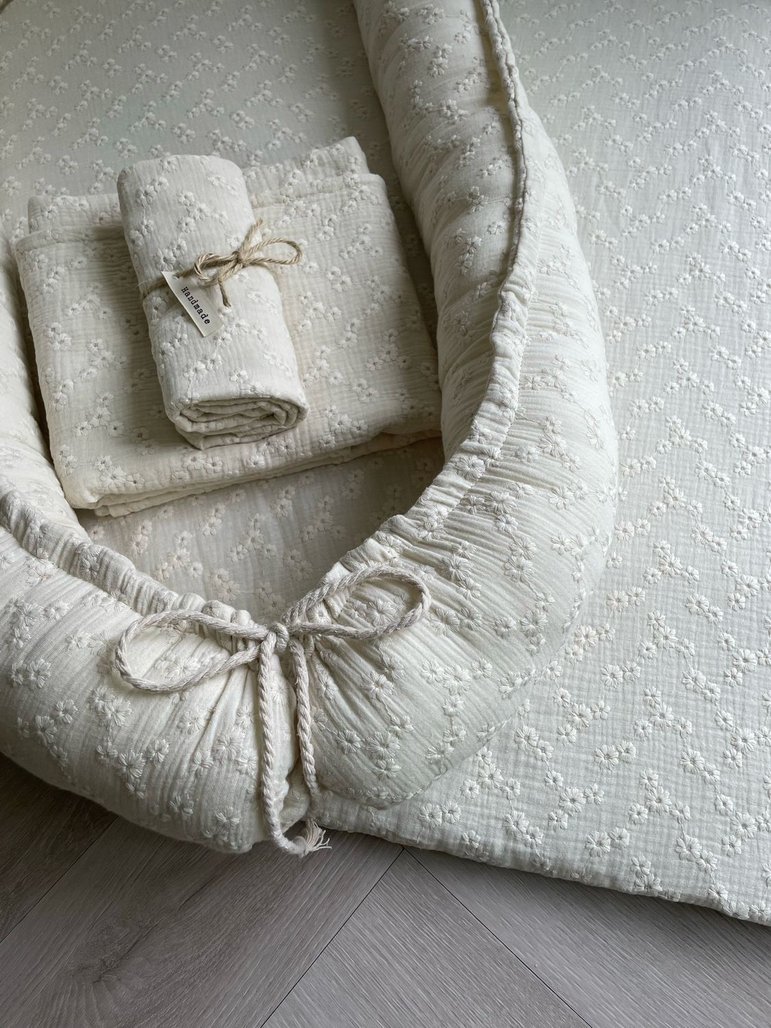 Boxkleed full embroidery