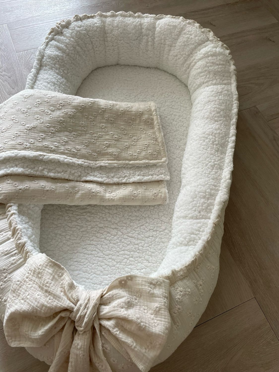 Babynest Embroidery Teddy