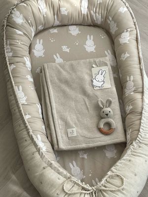 Babynest Nijntje Nougat
