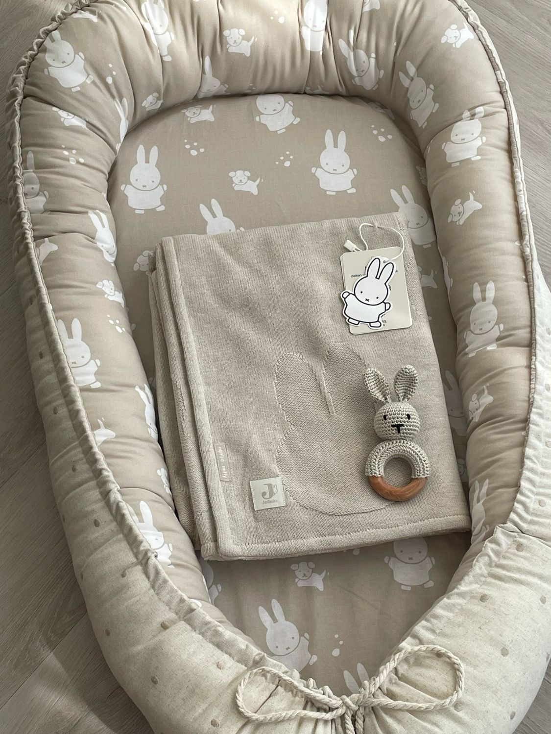 Babynest Nijntje Nougat