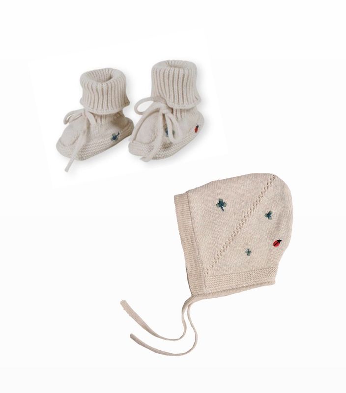Saga Copenhagen set Cream clover