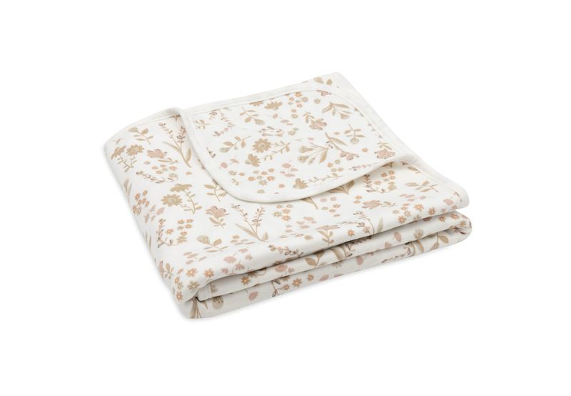 Deken wieg jersey Bloomy
