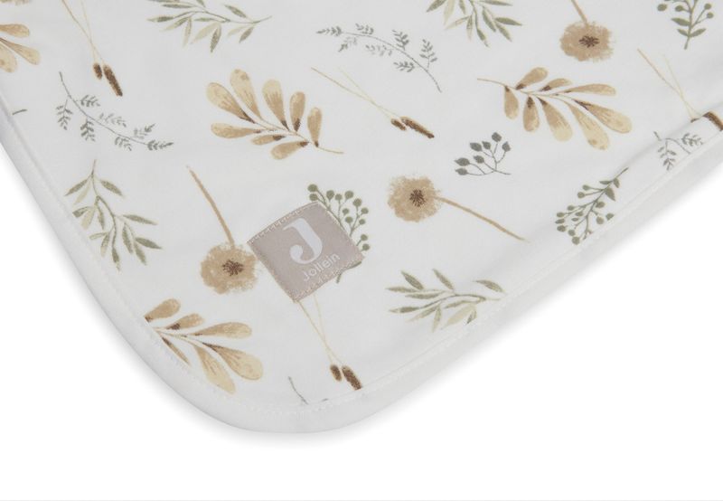 Deken wieg jersey Wild Flowers