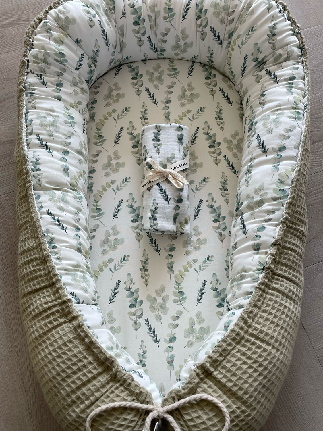Swaddle hydrofiel eucalyptus