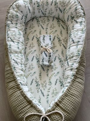Swaddle hydrofiel eucalyptus