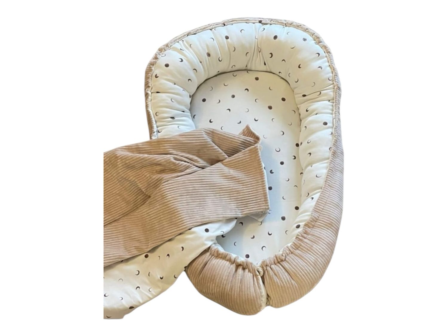 Babynestje Licht Beige Moon