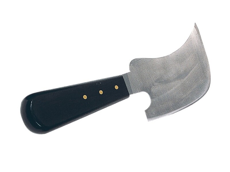 Месяцевидный нож, загнутый