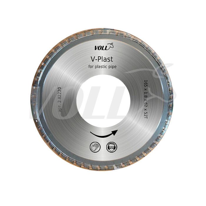 Отрезной диск V-Plast для электрического трубореза VOLL V-CUT 270E/400Е