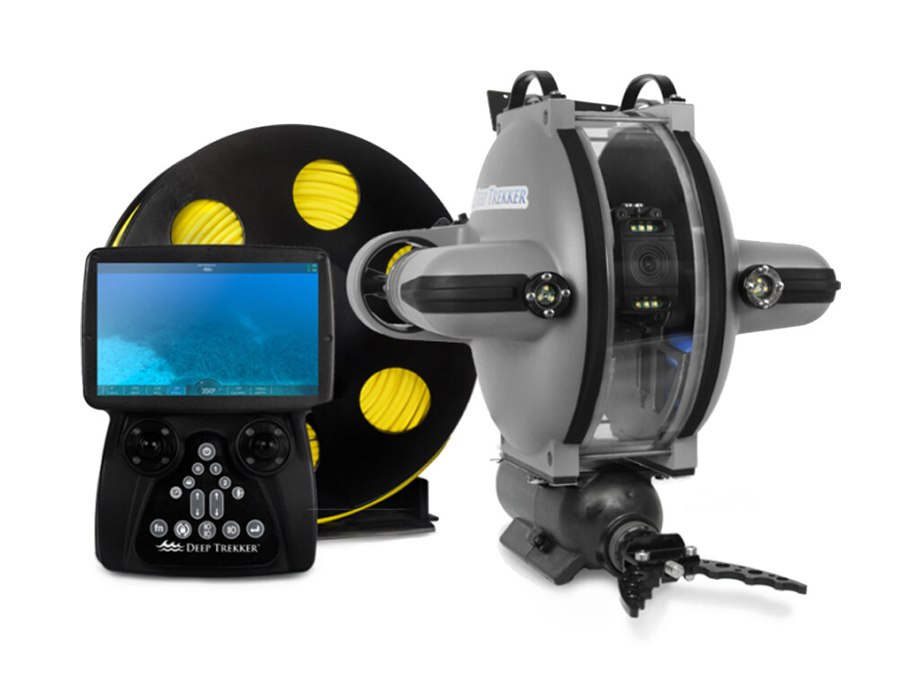 Управляемая подводная телеинспекционная ситема Deep Trekker PIPE-VIEW