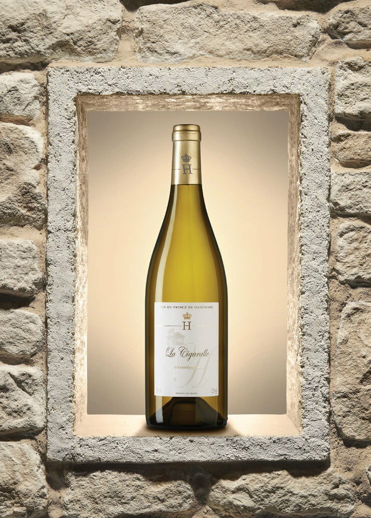 Château de Cayx - LA CIGARELLE CHARDONNAY - IGP Côtes du Lot - 2017 (750 ml)