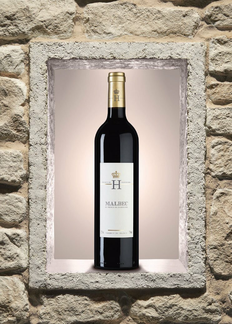 The Prince's Malbec - Malbec du Prince - Château de Cayx- IGP Côtes du Lot - 2019 (750 ml)