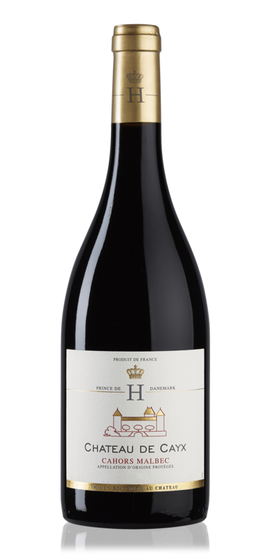 Château de Cayx  - AOP Cahors Rouge - Malbec - 2016 (750 ml)