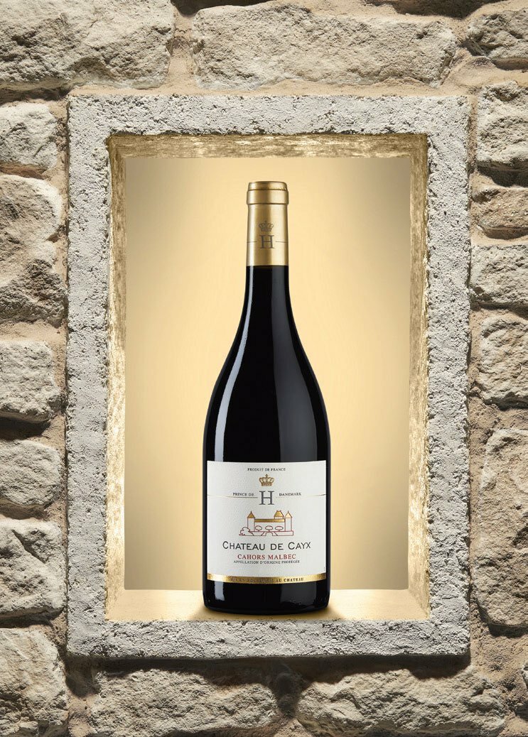 Château de Cayx - AOP Cahors Rouge - Malbec - 2016 (750 ml)