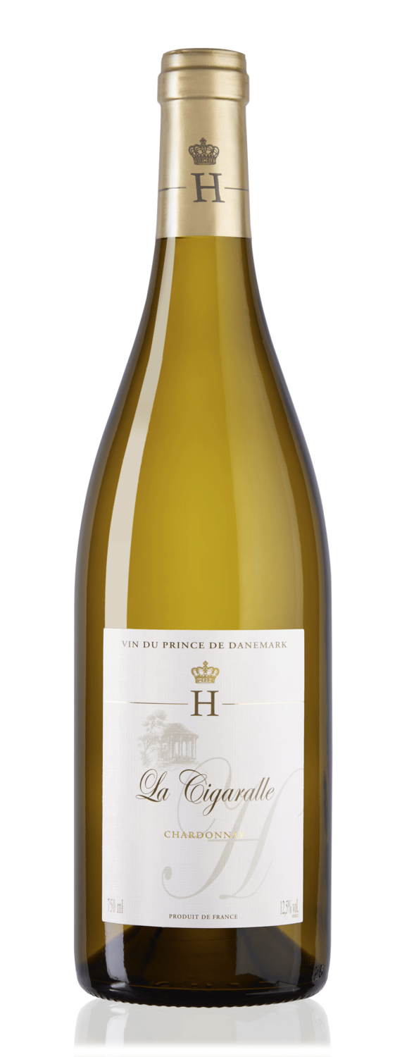 Château de Cayx - LA CIGARELLE CHARDONNAY - IGP Côtes du Lot - 2017 (750 ml)