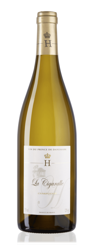 Château de Cayx - LA CIGARELLE CHARDONNAY - IGP Côtes du Lot - 2017 (750 ml)