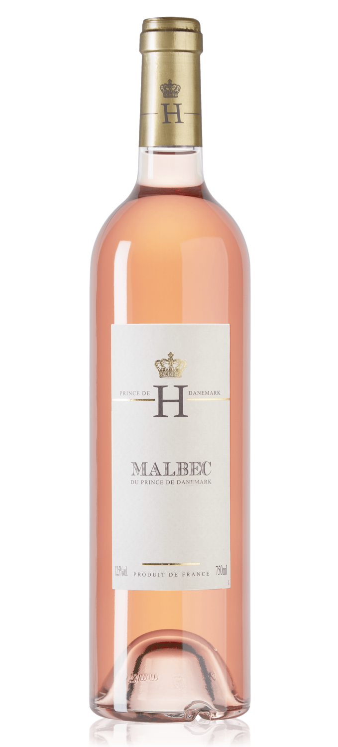 The Prince's Rosé  - IGP Côtes du Lot - 2020 (750 ml)