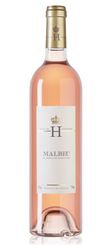 The Prince's Rosé  - IGP Côtes du Lot - 2020 (750 ml)