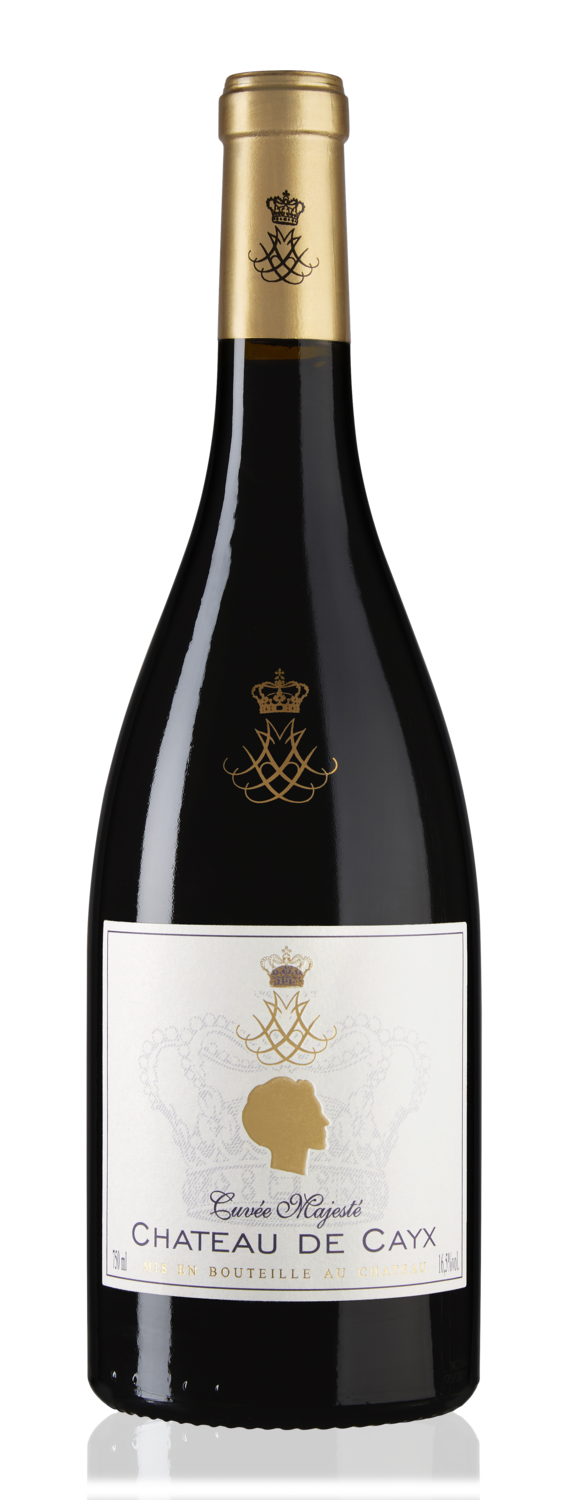 The Cuvée Majesté - Château de Cayx AOP Cahors - Limited Edition - 2014 (750 ml)